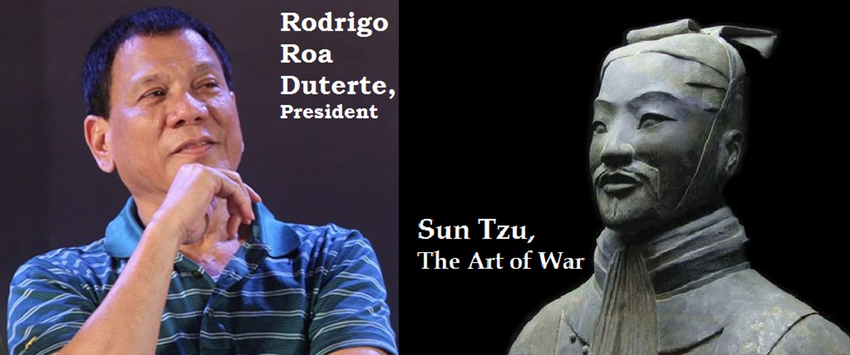 Duterte on Sun Tzu's The Art of War | Mass Murderer? Psychopath? Dictator? Or a Political Genius?