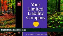 Big Deals  Your Limited Liability Company: An Operating Manual with CDROM  Full Read Best Seller