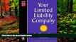 Big Deals  Your Limited Liability Company: An Operating Manual with CDROM  Full Read Best Seller