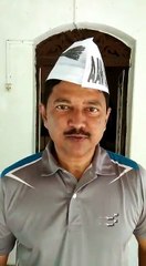 AAP Goa Convener Elvis Gomes sends his Diwali wishes
