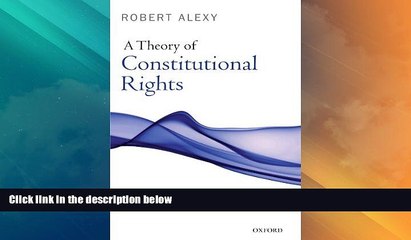 Big Deals  A Theory of Constitutional Rights  Full Read Best Seller