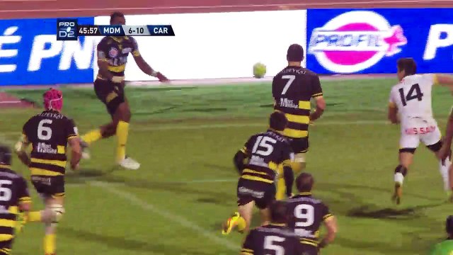 SITE OFFICIEL STADE MONTOIS RUGBY - RESUME SMR vs CARCASSONNE