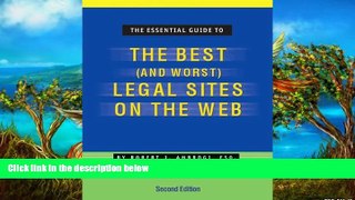 Big Deals  The Essential Guide to the Best (and Worst) Legal Sites on the Web  Full Read Best Seller