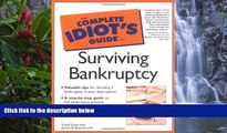 Big Deals  The Complete Idiot s Guide to Surviving Bankruptcy  Best Seller Books Best Seller