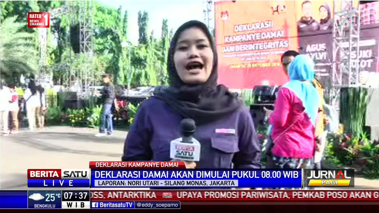 KPUD DKI Jakarta Gelar Deklarasi Kampanye Damai