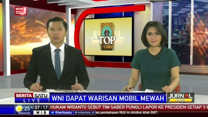 Tukang Kebun Asal Indonesia dapat Warisan Mobil Berlapis Emas