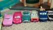 Disney Cars Color Changers Set 11 Cars and Ramones House of Body Art with Sheriff and Wingo