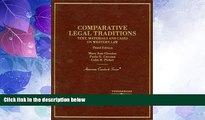 Big Deals  Comparative Legal Traditions: Text, Materials and Cases on Western Law, (American