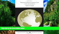 Books to Read  French Constitutional Law: Cases and Materials (Carolina Academic Press Comparative
