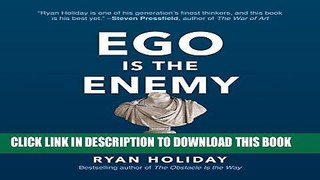 [PDF] Ego Is the Enemy Download online