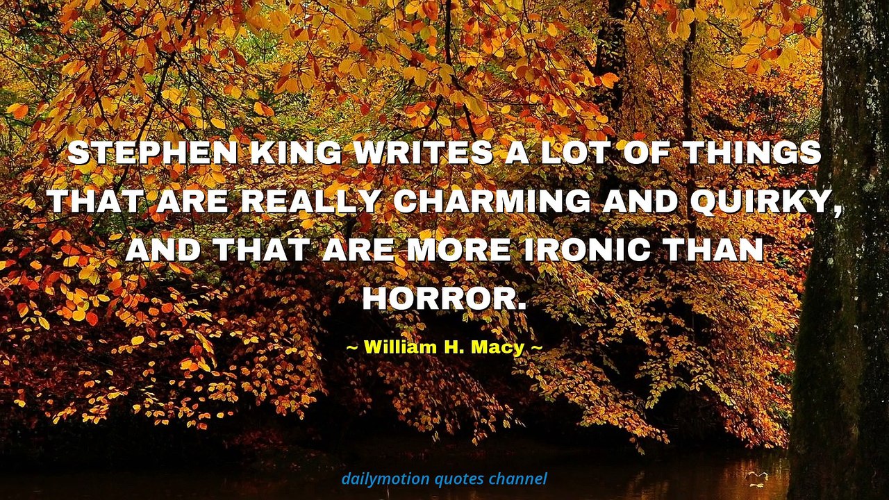William H. Macy Quotes #2