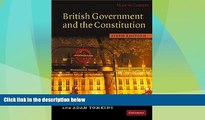 Big Deals  British Government and the Constitution: Text and Materials (Law in Context)  Full Read
