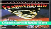 [Watch] Frankenstein (Universal Studios Classic Monster Collection) Free Online