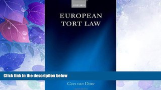 Big Deals  European Tort Law  Full Read Best Seller