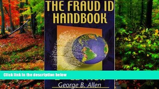 Big Deals  The Fraud ID Handbook  Best Seller Books Best Seller