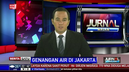 Jatinegara Barat Tergenang Air Hingga 50 Centimeter
