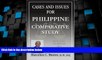 Big Deals  Cases and Issues for Philippine Comparative Study: Facts, Laws, and Opinions of a U.S.