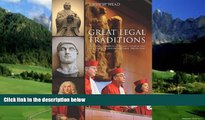 Big Deals  Great Legal Traditions: Civil Law, Common Law, and Chinese Law in Historical and