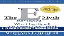 [Ebook] The E-Myth Revisited: Why Most Small Businesses Don t Work and What to Do About It