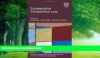 Books to Read  Comparative Competition Law (Research Handbooks in Comparative Law series) (Elgar