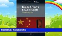 Big Deals  Inside China s Legal System (Chandos Asian Studies Series)  Best Seller Books Most Wanted