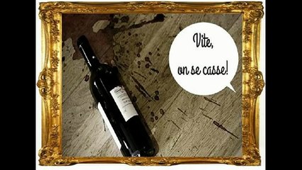 Casse pauvre con. On se casse.  Expression parisienne