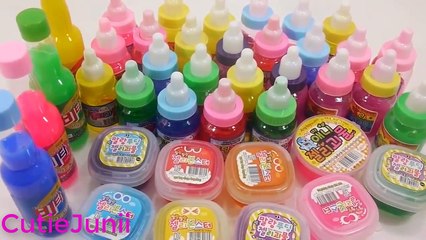 Cheese Stick Flour Dyeing DIY Play Doh Toy Surprise