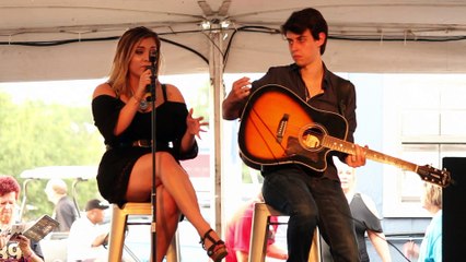 Thea Danos & Heitor Crespo sing 'Road To Nowhere' Elvis Week 2016