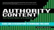 [Ebook] Authority Content: The Simple System for Building Your Brand, Sales, and Credibility