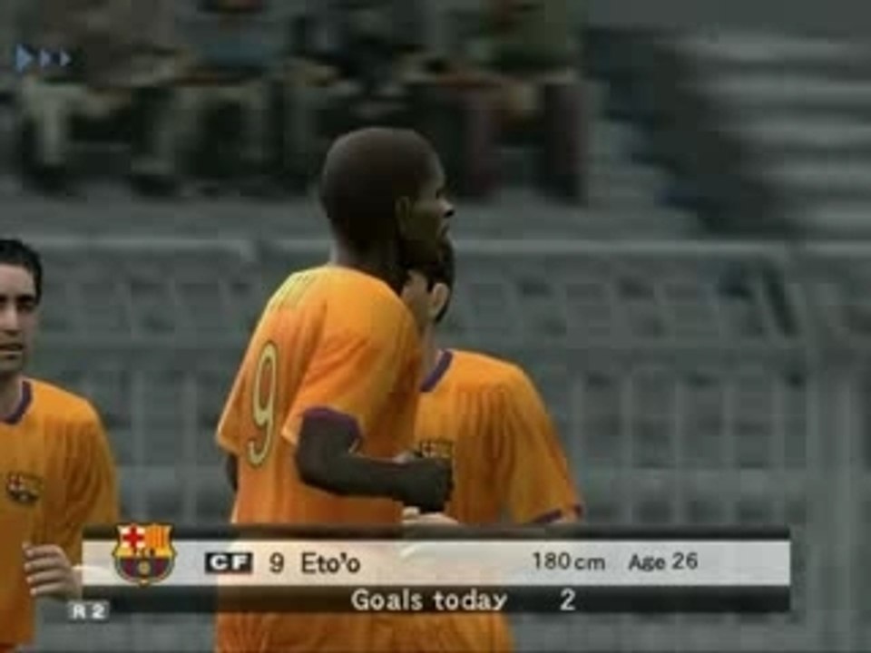 [PES6] Retourne Etoo vs Outlawz