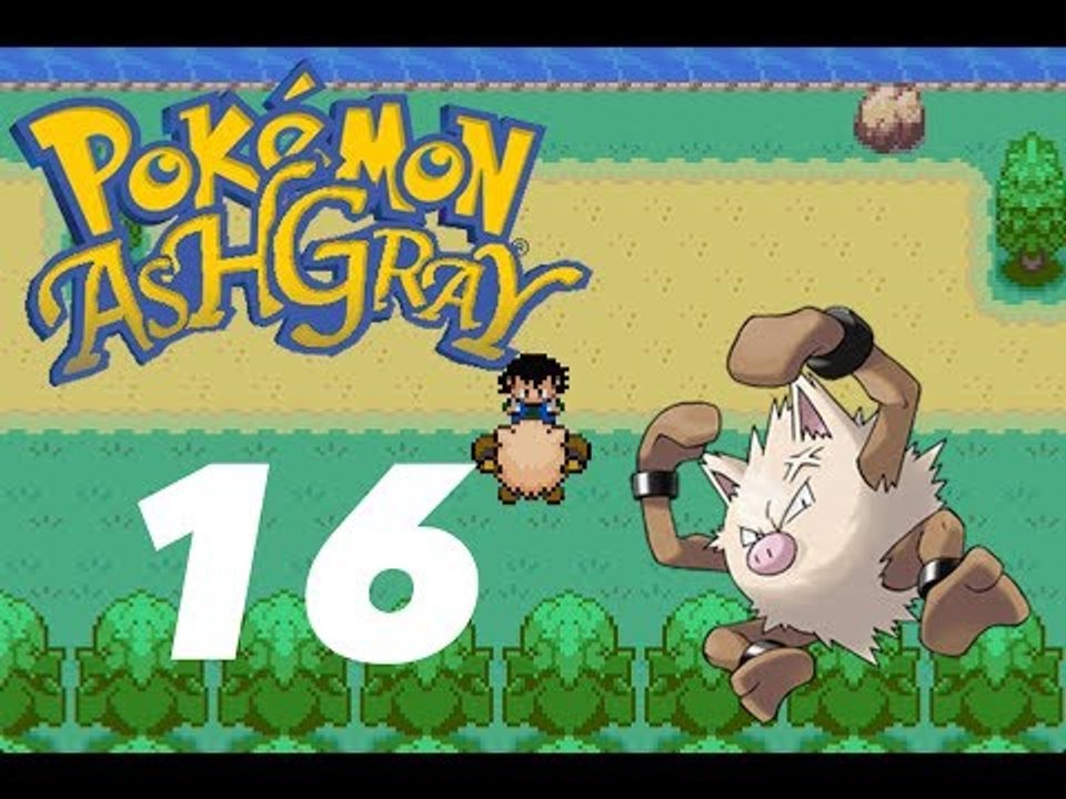 Pokémon Ash Gray: Episode 16 - Primeape Goes Bananas!