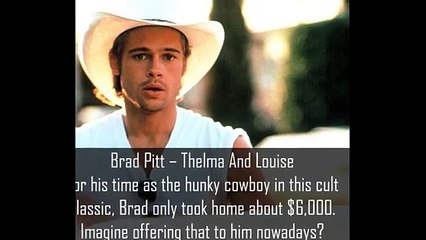 10 Celebs Who Made Next To Nothing For Their Big Role