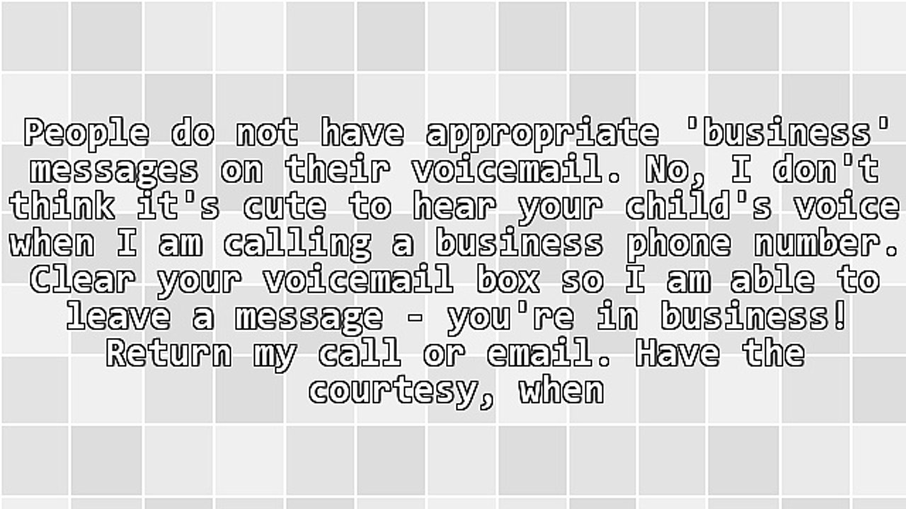Take Personal Responsibility!
