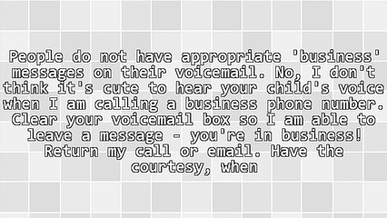 Take Personal Responsibility!