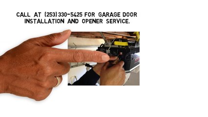 Garage Door Repair Auburn WA