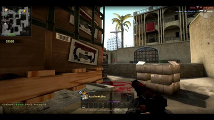 MOST IDIOTIC PLAYER! - CS GO Funny Moments in Competitive