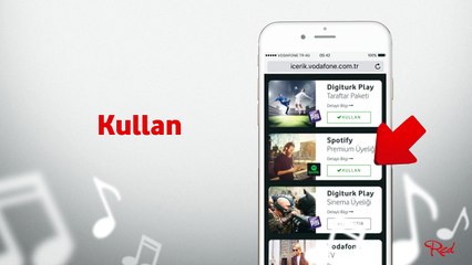 Vodafone Red Spotify Premium Üyeliği Nedir? Nasıl Aktifleştirilir?