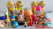 Dota2 Pocoyo Minions,PLAY DOH SURPRISE EGGS with Surprise Toys Play Doh&Toys, Video for kids