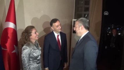 Gürcistan'da Cumhuriyet Bayramı Resepsiyonu