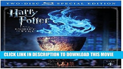 [Watch] Harry Potter and the Goblet of Fire (2-Disc Special Edition) [Blu-ray] Movie Online