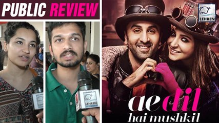 Ae Dil Hai Mushkil Public Review