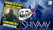 Ajay Devgn's Shivaay TROLLED By Fans