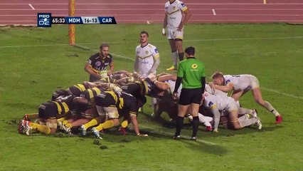 SITE OFFICIEL STADE MONOIS RUGBY - ESSAI 2 PÉNALITÉ - SMR vs CARCASSONNE