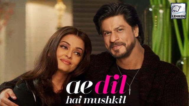 (Video) Shahrukh Khan & Aishwarya Rai Ae Dil Hai Mushkil Scene LEAKED