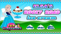 Elsas Rocky Road Ice Cream - Frozen Games To Play - totalkidsonline
