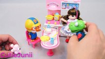 Cooking Kitchen Princess Doll Little Mimi Learn Colors Toy Surprise Eggs