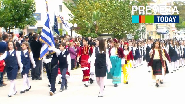 Prevezatoday - Παρέλαση της 28ης Οκτωβρίου 2016