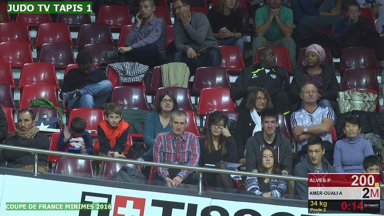 TAPIS 1 - COUPE DE FRANCE INDIVIDUELLE MINIMES  - SAINT-QUENTIN-EN-YVELINES, 2016 - LIVE 2 (82)