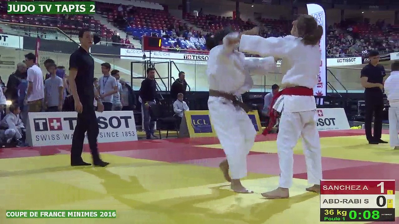 TAPIS 2 - COUPE DE FRANCE INDIVIDUELLE MINIMES  - SAINT-QUENTIN-EN-YVELINES, 2016 - LIVE 3 (86)