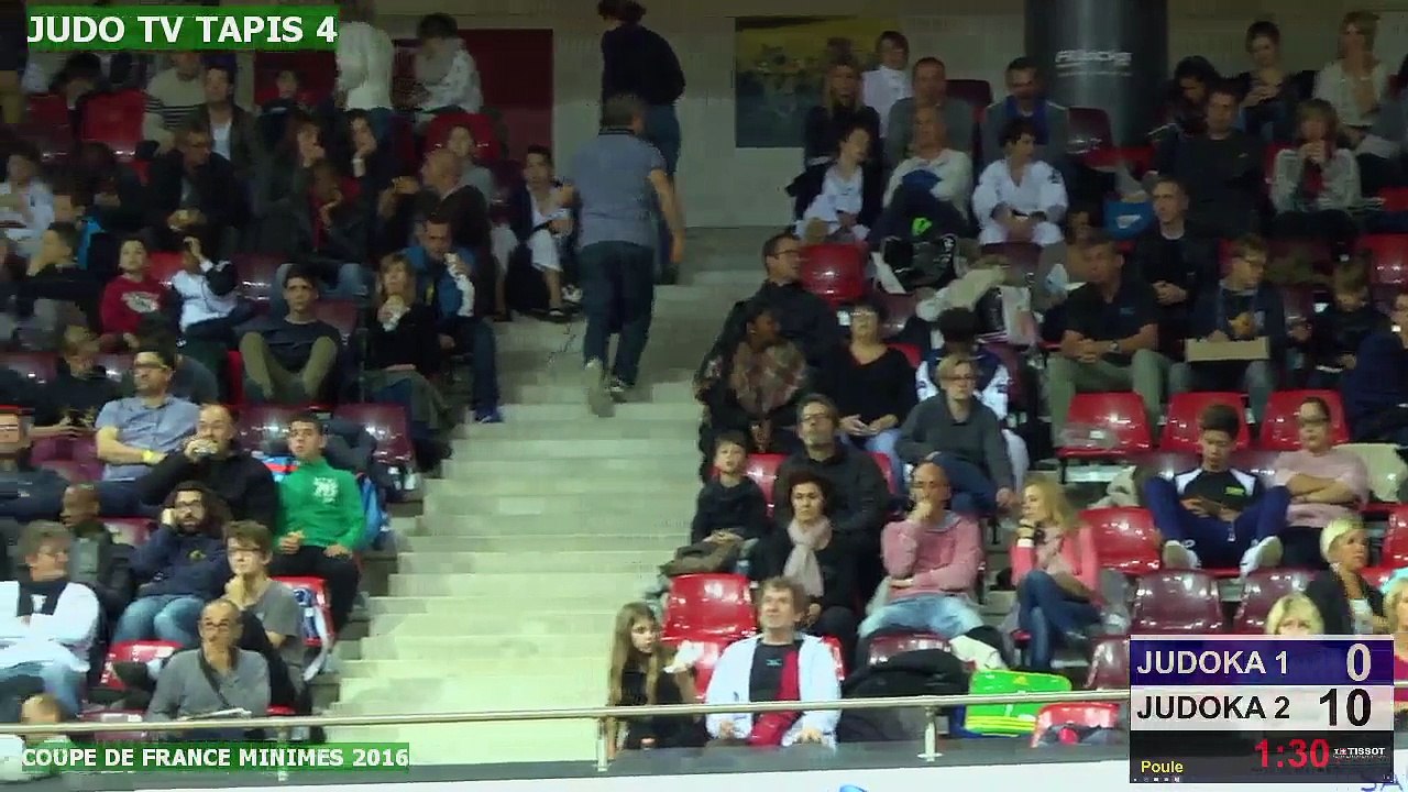 TAPIS 4 - COUPE DE FRANCE INDIVIDUELLE MINIMES  - SAINT-QUENTIN-EN-YVELINES, 2016 - LIVE 5 (62)